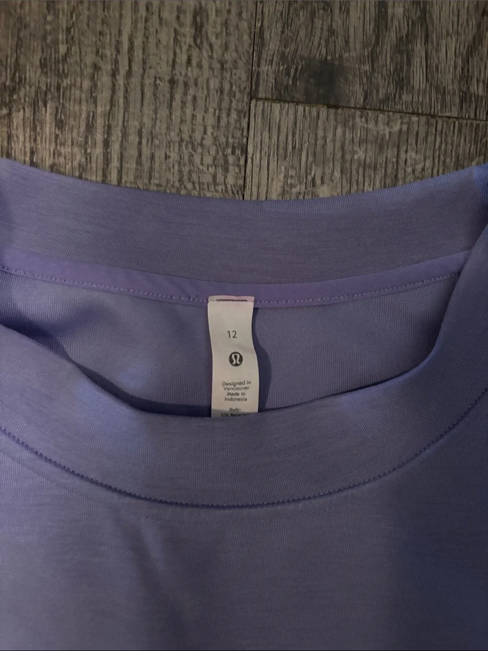 Lululemon SoftStreame Oversized Crewneck Sweatshirt - Purple - Size 12